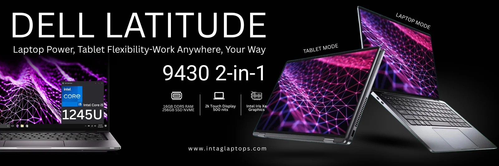 Decades of Excellence in Laptops
